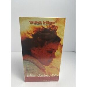 New Sealed w/ Watermarks Julien Donkey-Boy VHS Harmony Korine Kids Larry Clark